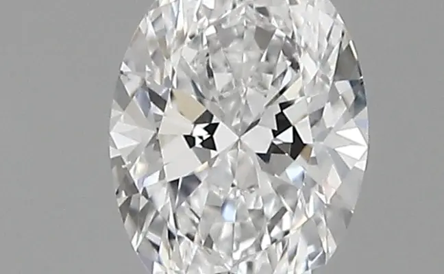 0.47ct D VS1 Oval (IGI)