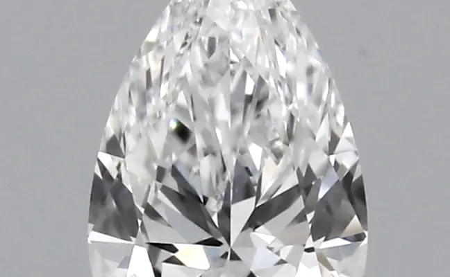 0.47ct D VVS2 Pear (IGI)