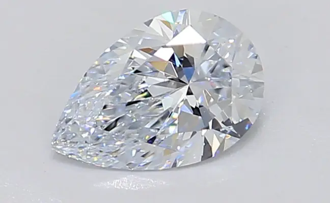 0.47ct F VVS2 Pear (IGI)