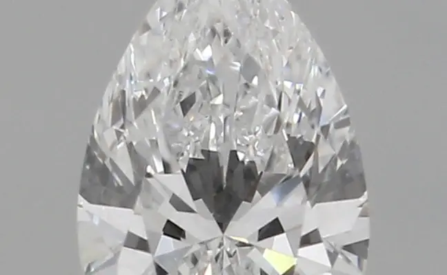 0.46ct D VS1 Pear (IGI)