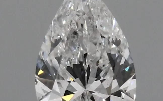 0.46ct D SI1 Pear (IGI)