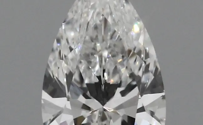 0.46ct F VVS2 Pear (IGI)