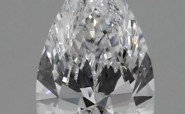 0.46ct D VVS2 Pear (IGI)