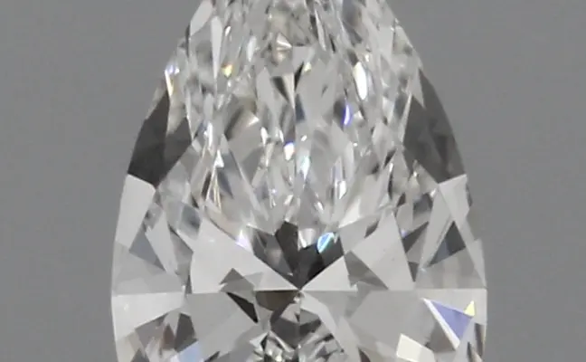 0.46ct E VVS1 Pear (IGI)