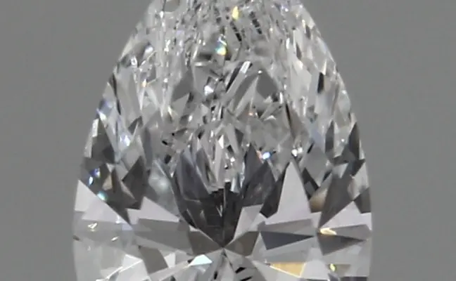 0.46ct D SI1 Pear (IGI)