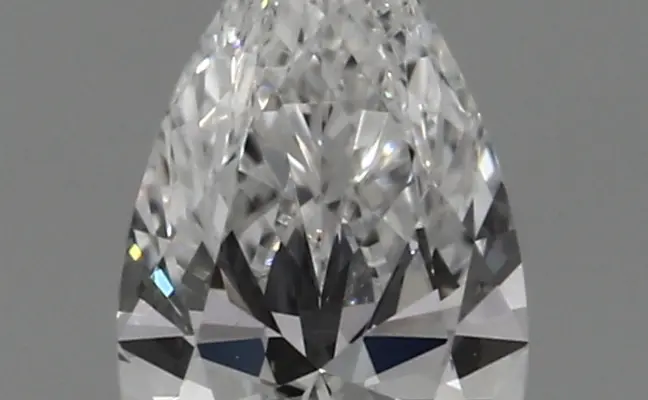 0.46ct E VVS1 Pear (IGI)