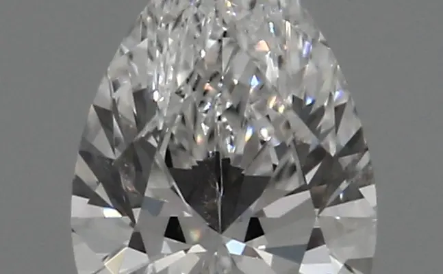 0.46ct F VVS2 Pear (IGI)