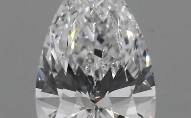 0.46ct D VVS2 Pear (IGI)