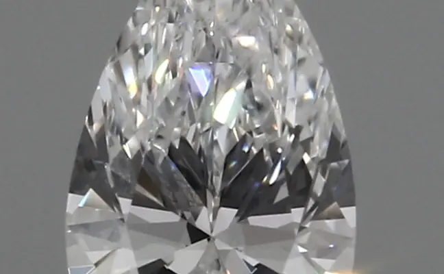 0.46ct E VVS2 Pear (IGI)