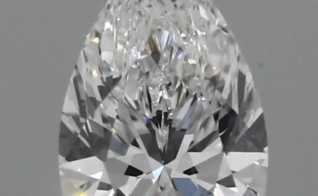 0.46ct D VVS1 Pear (IGI)