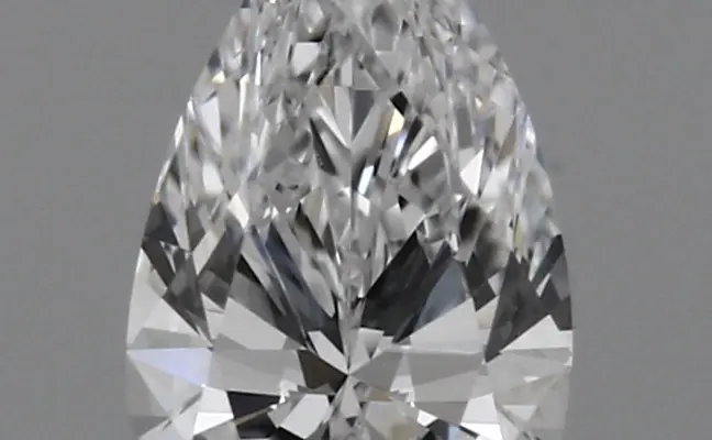 0.46ct D VVS1 Pear (IGI)