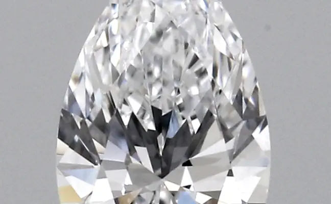 0.46ct D VVS2 Pear (IGI)