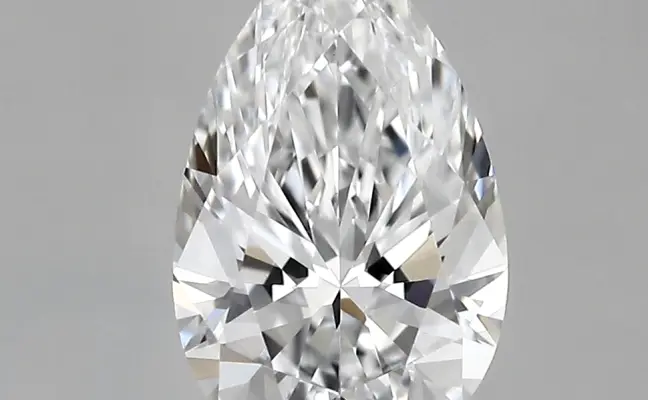 0.46ct D VVS2 Pear (IGI)