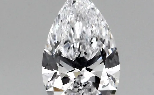 0.46ct E VS2 Pear (IGI)
