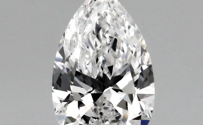 0.46ct D VS2 Pear (IGI)