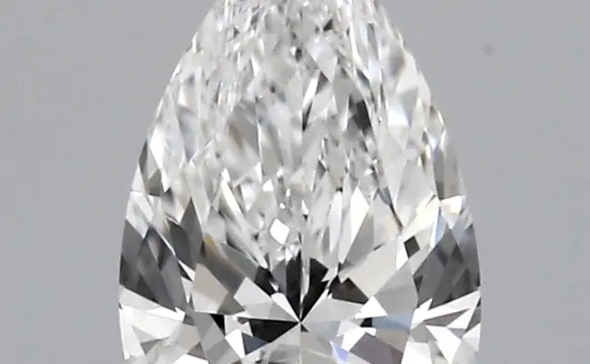 0.46ct D VS1 Pear (IGI)