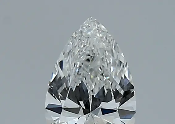 0.46ct E VS2 Pear (IGI)