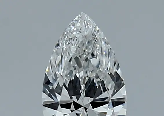 0.46ct D VVS1 Pear (IGI)