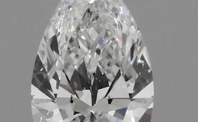 0.45ct E VVS2 Pear (IGI)