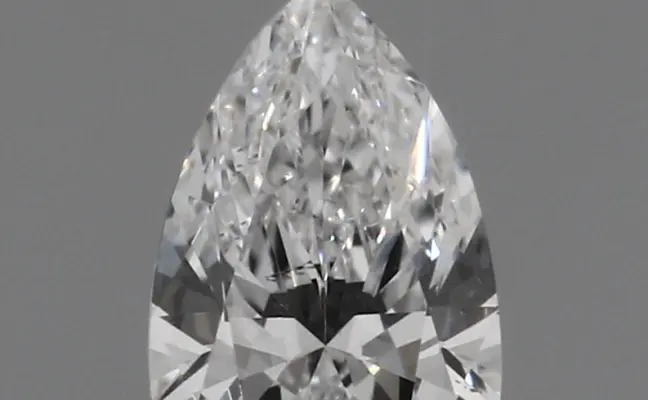 0.45ct D VS1 Pear (IGI)