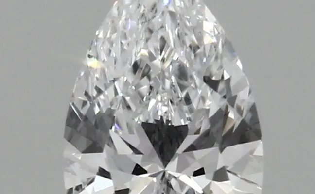 0.45ct D VS2 Pear (IGI)