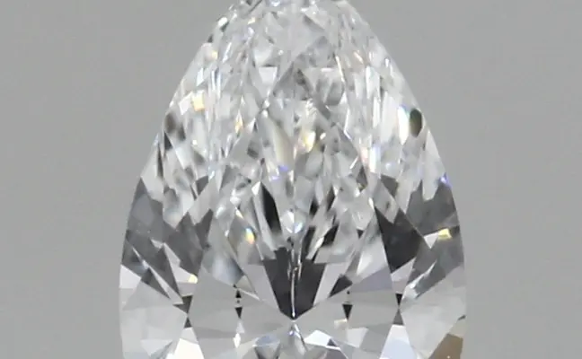 0.45ct D VVS2 Pear (IGI)