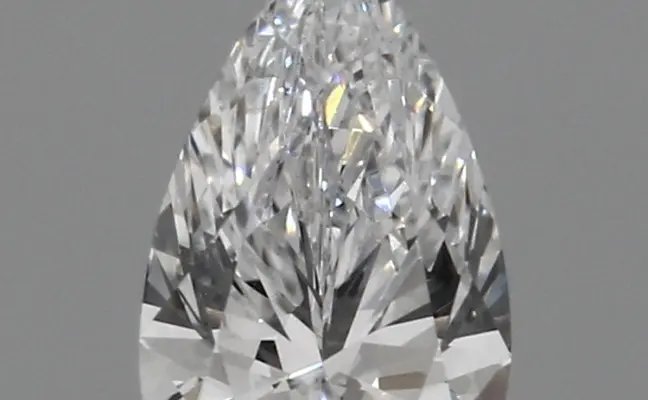 0.45ct D VS2 Pear (IGI)