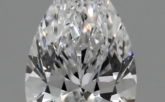 0.45ct D VS1 Pear (IGI)