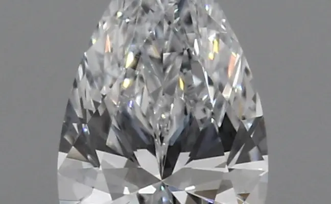 0.45ct E VVS2 Pear (IGI)