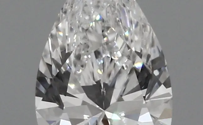 0.45ct D SI1 Pear (IGI)