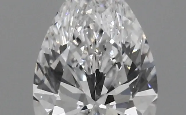 0.45ct D VS1 Pear (IGI)