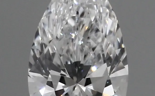 0.45ct D VS1 Pear (IGI)