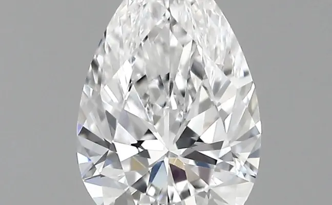 0.45ct E VVS1 Pear (IGI)