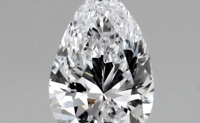 0.45ct D VS1 Pear (IGI)