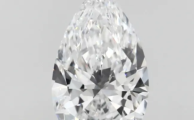 0.45ct D VVS2 Pear (IGI)