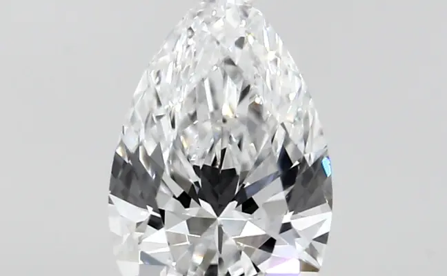 0.45ct D VVS2 Pear (IGI)