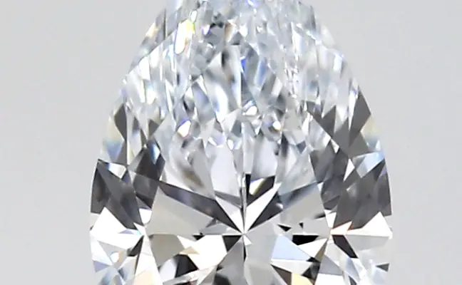 0.45ct E VVS1 Pear (IGI)
