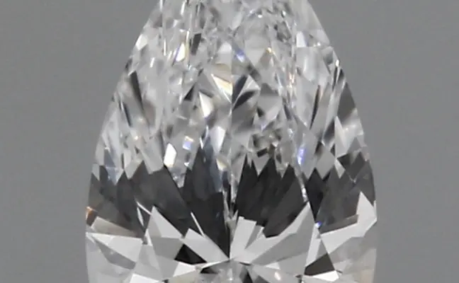 0.44ct D VS1 Pear (IGI)
