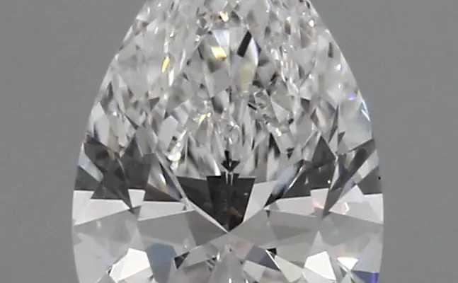 0.44ct D VS1 Pear (IGI)