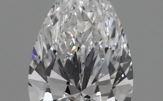 0.44ct D VS1 Pear (IGI)
