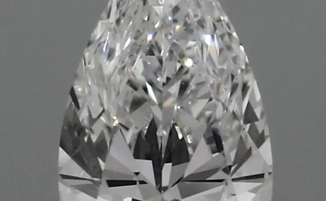 0.44ct E VVS1 Pear (IGI)