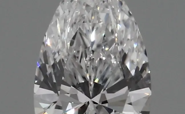0.44ct D VVS1 Pear (IGI)
