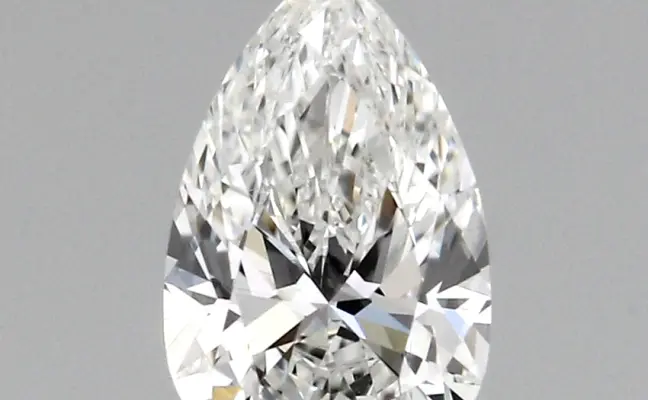 0.44ct F VS1 Pear (IGI)