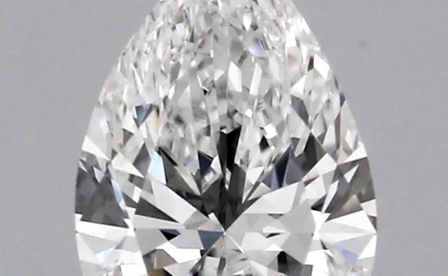 0.44ct D VVS2 Pear (IGI)