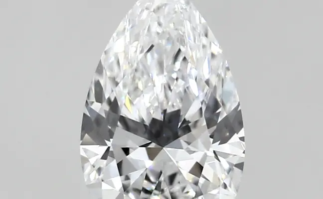 0.44ct D VS1 Pear (IGI)