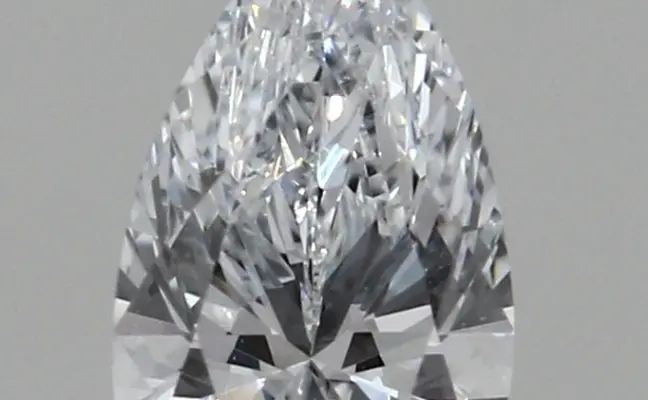 0.43ct F VVS1 Pear (IGI)