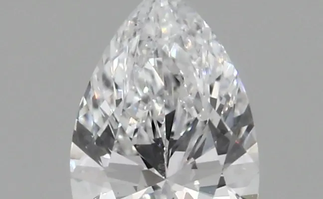 0.43ct D VVS2 Pear (IGI)