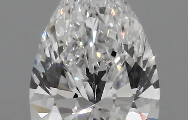 0.43ct D VVS1 Pear (IGI)