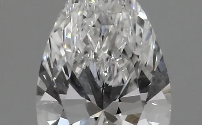 0.43ct E VVS2 Pear (IGI)