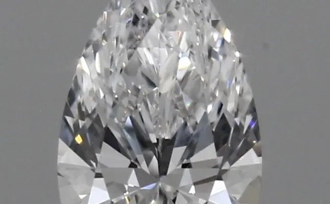 0.43ct D VVS1 Pear (IGI)